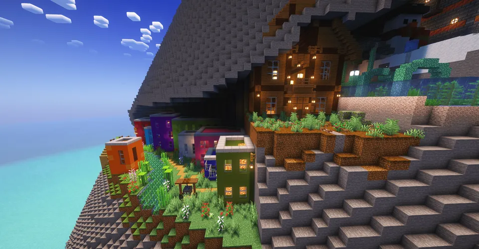 Parkour Cone — Minecraft xarita, rasm 3