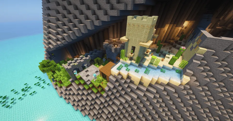 Parkour Cone — Minecraft xarita, rasm 4