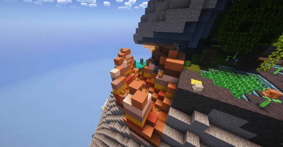 Parkour Cone — Minecraft xarita, rasm 7