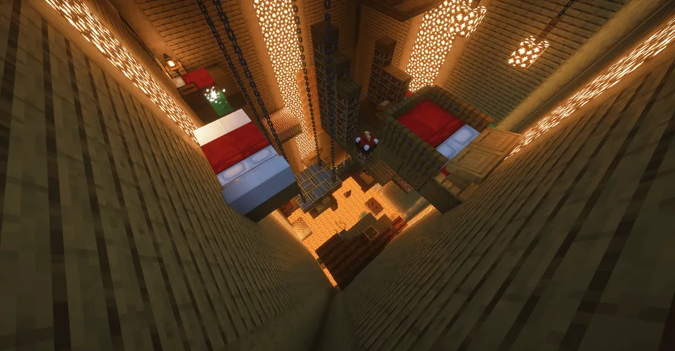 Parkour Cone — Minecraft xarita, rasm 8