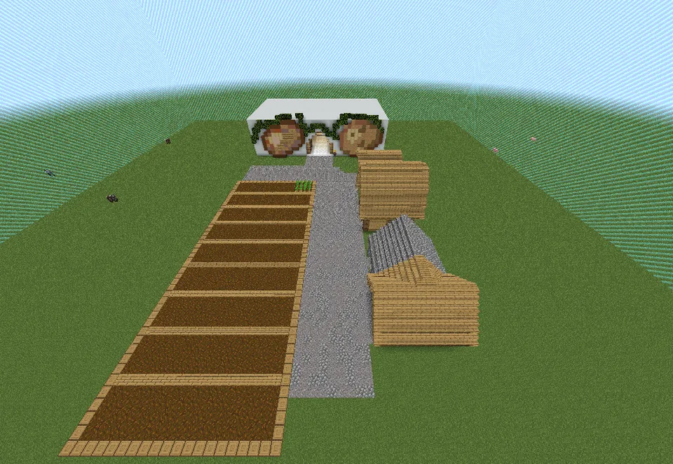 igadem4ik'dan Kartoshka simulyatori — Minecraft xarita, rasm 2