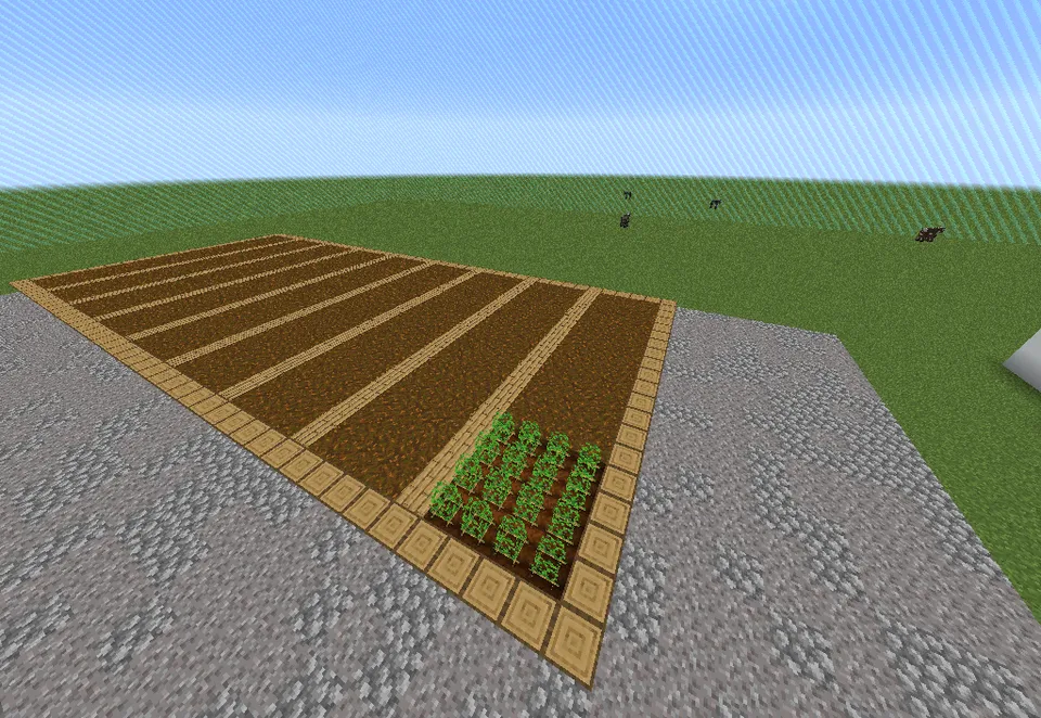 igadem4ik'dan Kartoshka simulyatori — Minecraft xarita, rasm 3