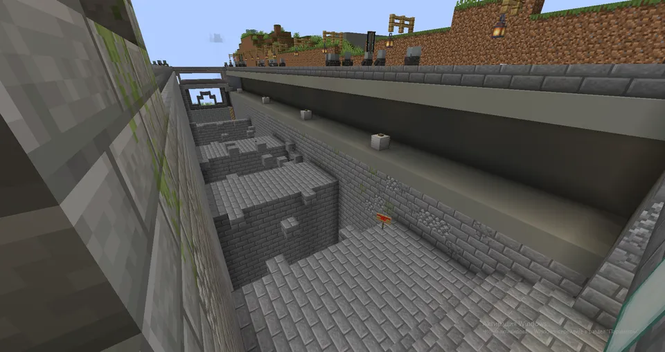 Deathrun x Parkour — Minecraft xarita, rasm 2