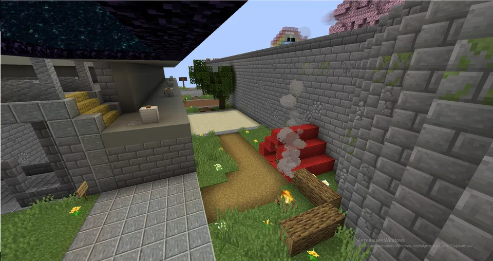 Deathrun x Parkour — Minecraft xarita, rasm 3