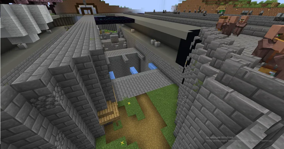 Deathrun x Parkour — Minecraft xarita, rasm 4