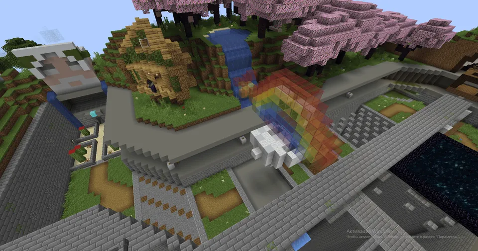 Deathrun x Parkour — Minecraft xarita, rasm 5