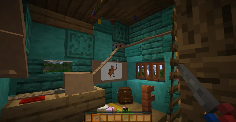 Minecraftda Hello Neighbor 2 — Minecraft xarita, rasm 2