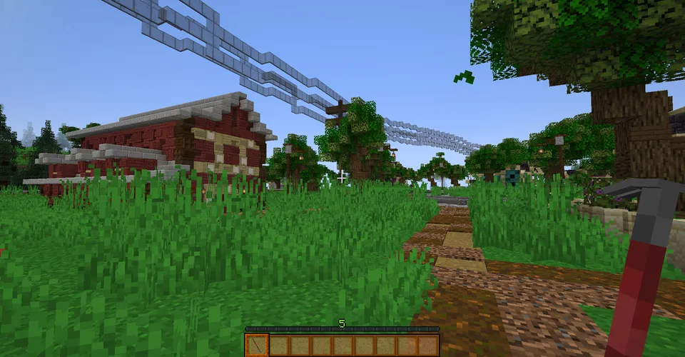 Minecraftda Hello Neighbor 2 — Minecraft xarita, rasm 3