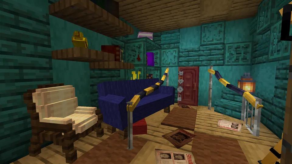 Minecraftda Hello Neighbor 2 — Minecraft xarita, rasm 4