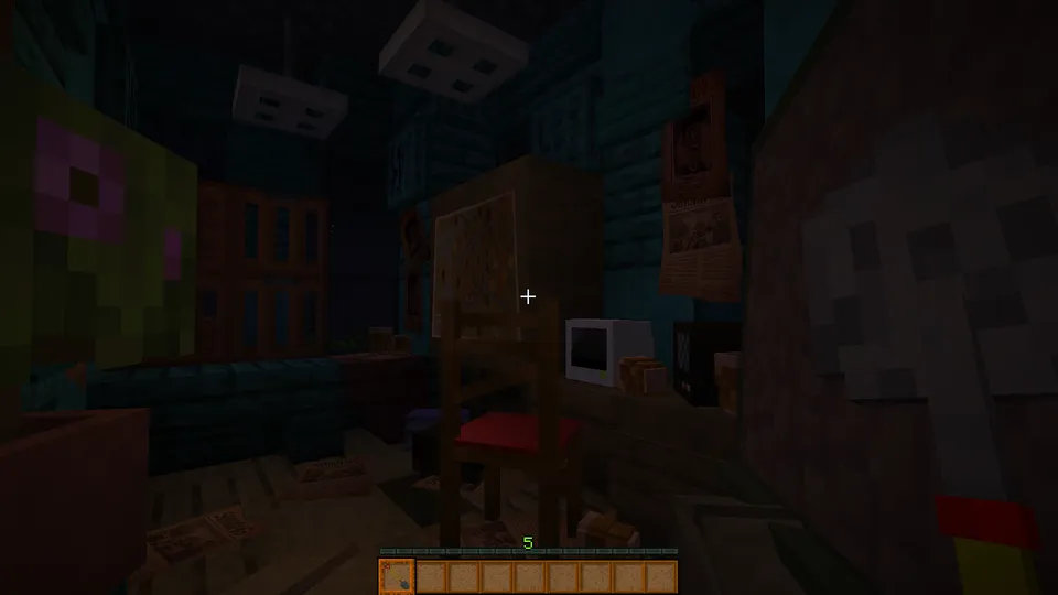 Minecraftda Hello Neighbor 2 — Minecraft xarita, rasm 5