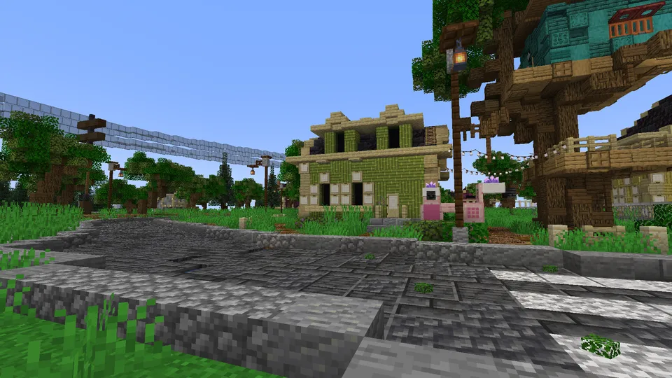 Minecraftda Hello Neighbor 2 — Minecraft xarita, rasm 6