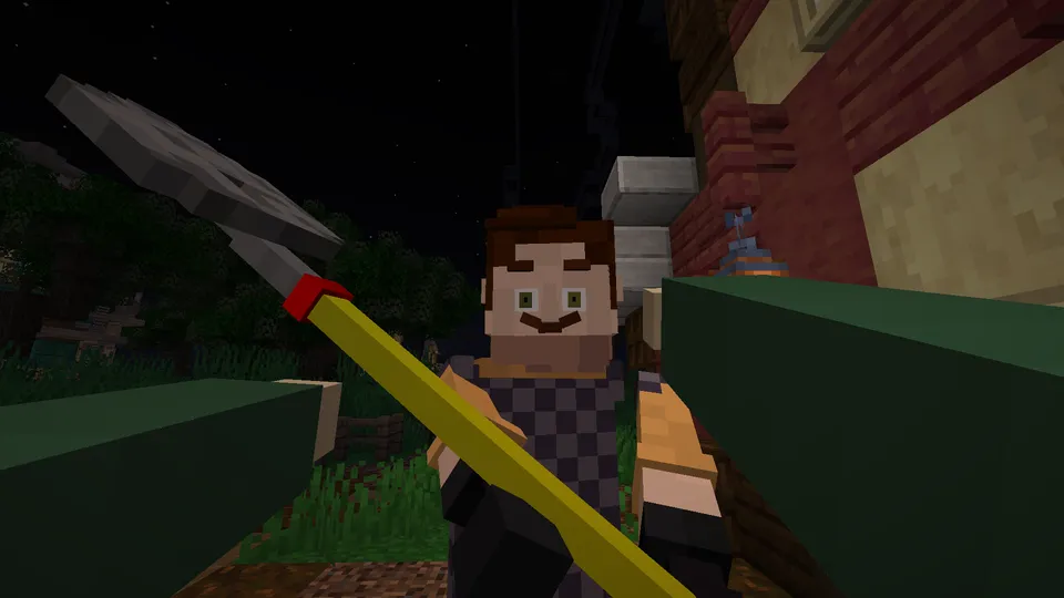Minecraftda Hello Neighbor 2 — Minecraft xarita, rasm 7