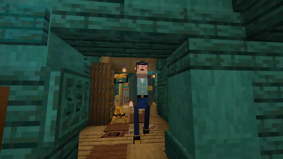 Minecraftda Hello Neighbor 2 — Minecraft xarita, rasm 8