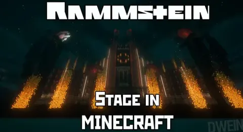 Rammstein sahna funksional