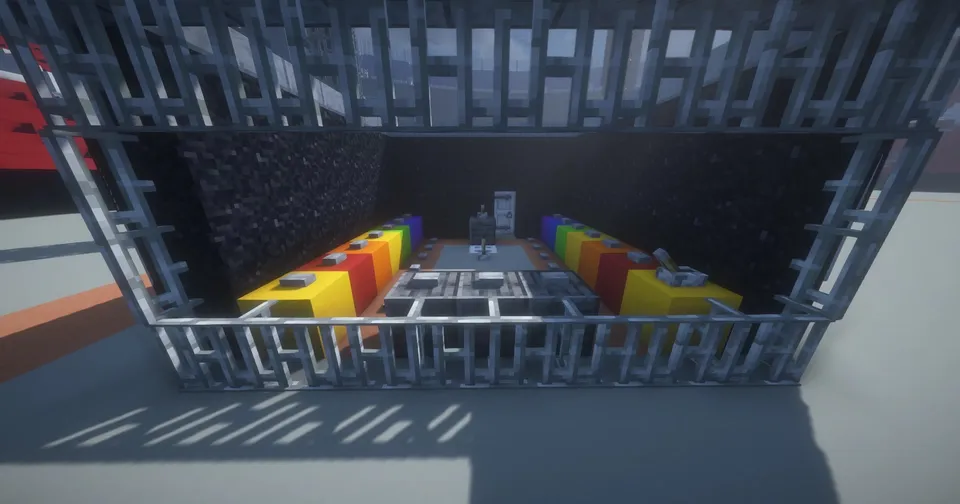 Rammstein sahna funksional — Minecraft xarita, rasm 6