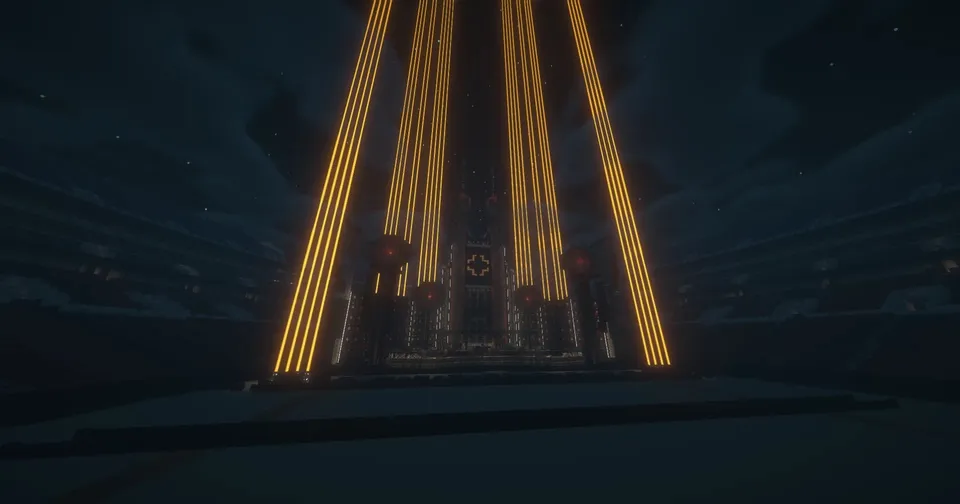 Rammstein sahna funksional — Minecraft xarita, rasm 8