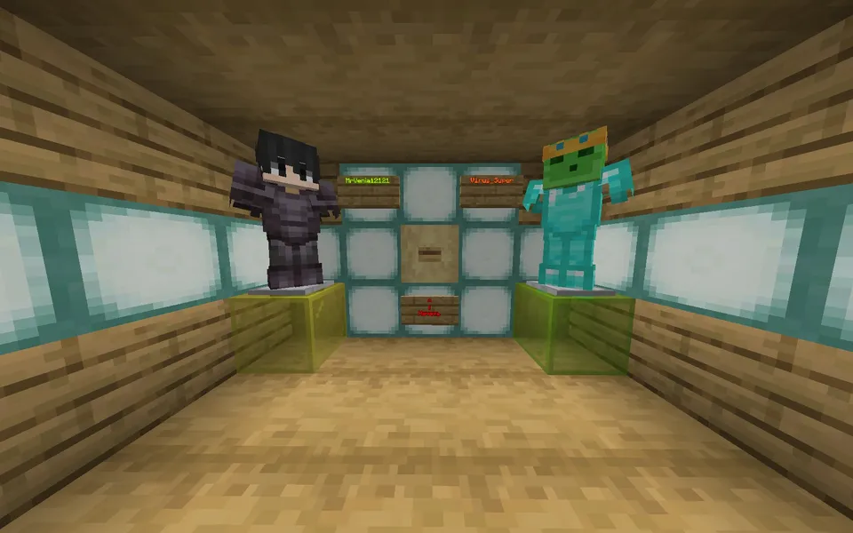 Maniak yerto'lasi 2 — Minecraft xarita, rasm 2