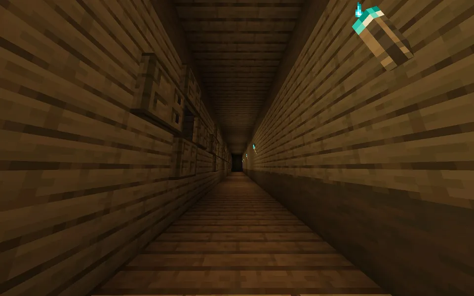 Maniak yerto'lasi 2 — Minecraft xarita, rasm 3