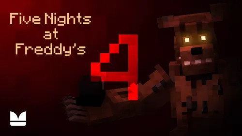 Five Nights at Freddy's 4 — Minecraft xarita, rasm 1