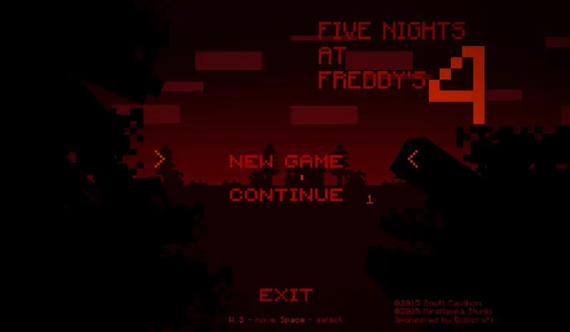 Five Nights at Freddy's 4 — Minecraft xarita, rasm 3