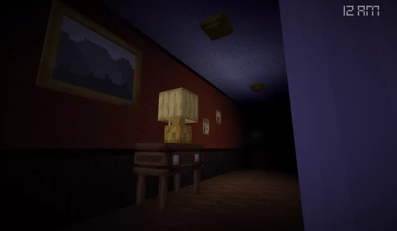 Five Nights at Freddy's 4 — Minecraft xarita, rasm 7