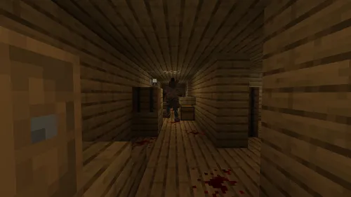 Dahshatli tush — Minecraft xarita, rasm 1