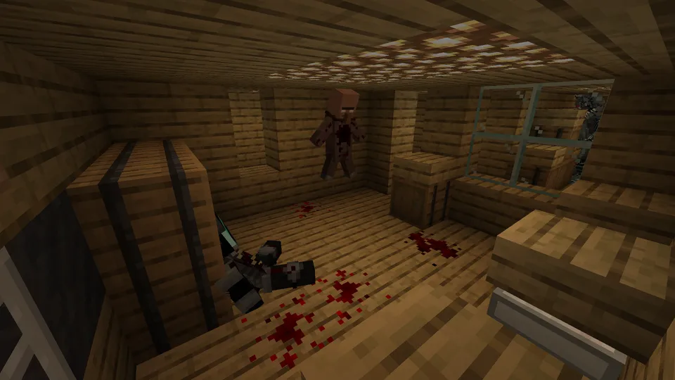 Dahshatli tush — Minecraft xarita, rasm 2