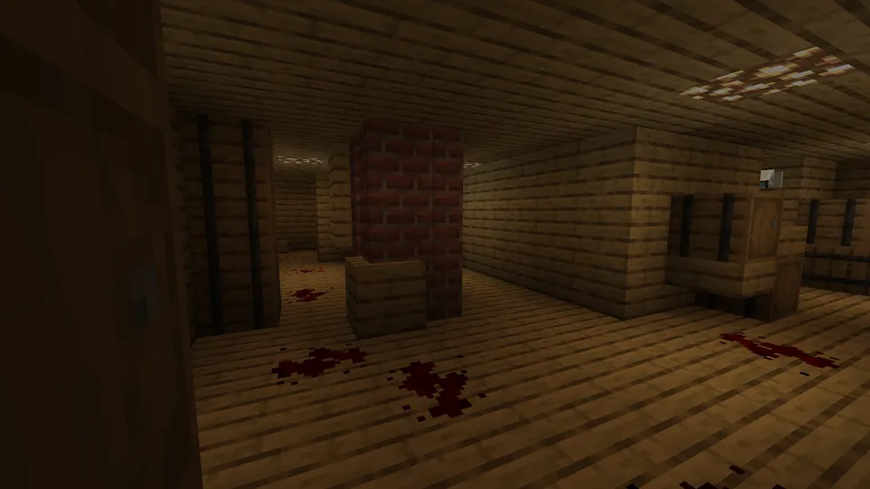 Dahshatli tush — Minecraft xarita, rasm 3