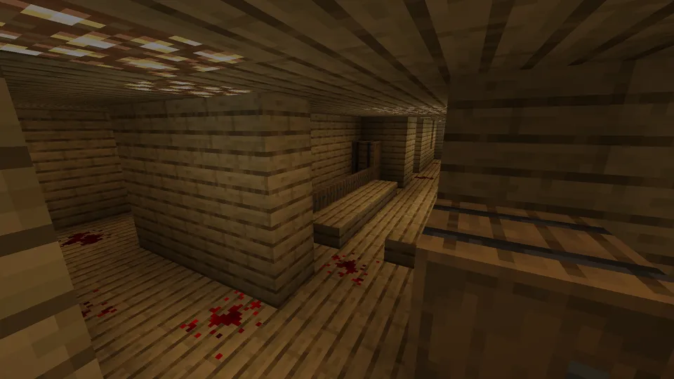 Dahshatli tush — Minecraft xarita, rasm 4