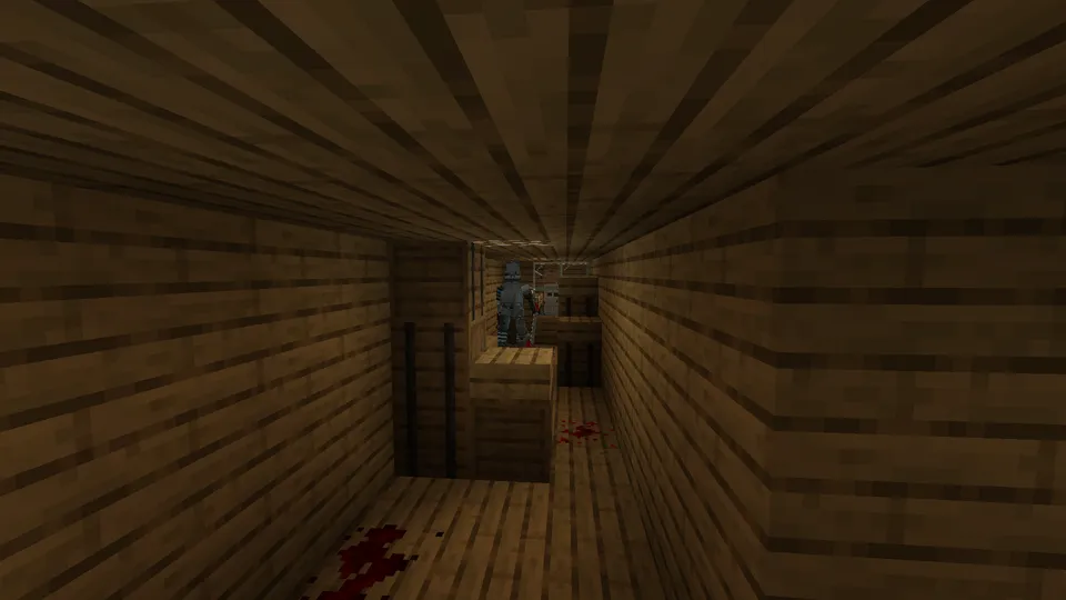 Dahshatli tush — Minecraft xarita, rasm 5