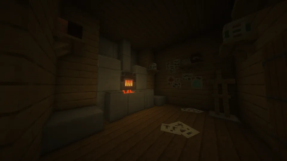 Oblitus Casa — Minecraft xarita, rasm 6