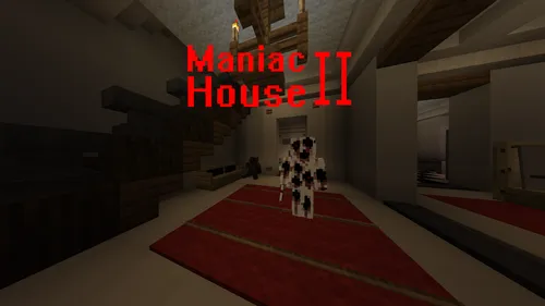 Maniac House II — Minecraft xarita, rasm 1