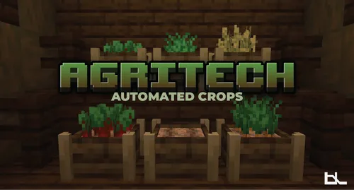 AgriTech - Automated Crops — Minecraft mod, rasm 1