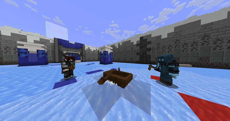 Xokkey — Minecraft xarita, rasm 3