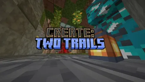 Create: Two trails