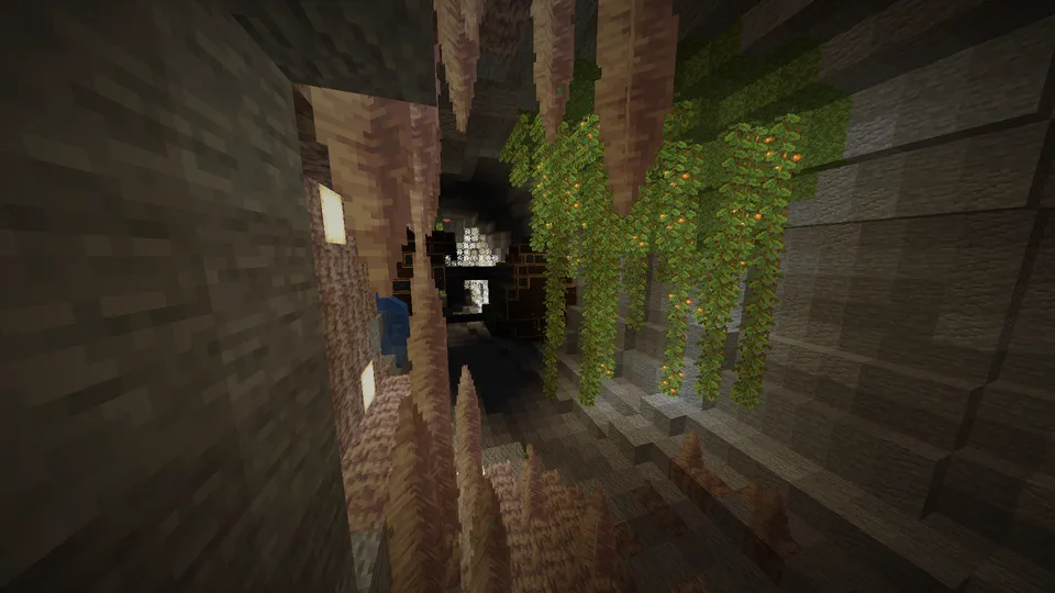 Create: Two trails — Minecraft xarita, rasm 2