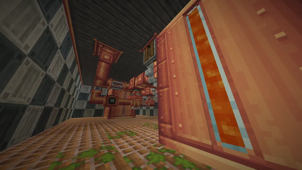 Create: Two trails — Minecraft xarita, rasm 4