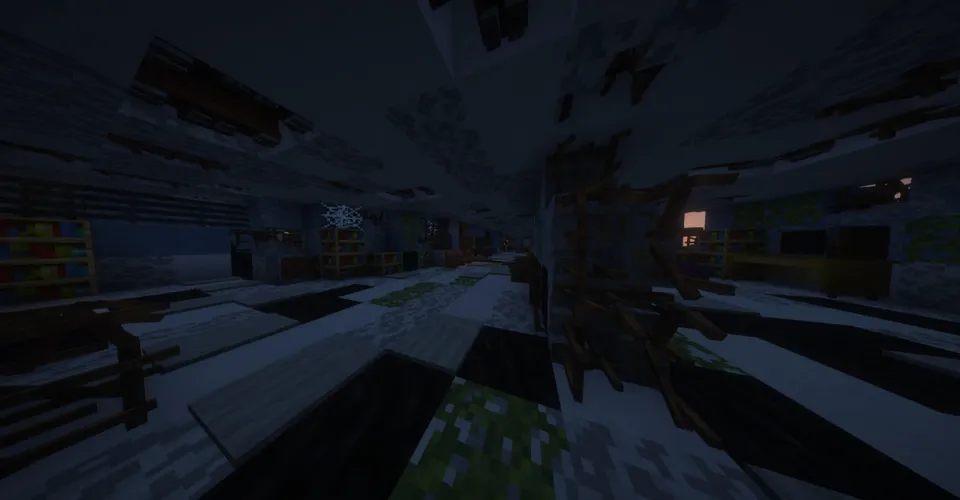 Zaporojye ruhiy kasalxonasi — Minecraft xarita, rasm 4