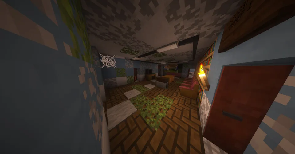 Zaporojye ruhiy kasalxonasi — Minecraft xarita, rasm 5