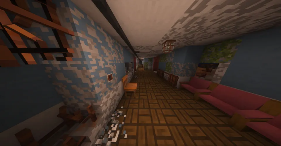 Zaporojye ruhiy kasalxonasi — Minecraft xarita, rasm 6