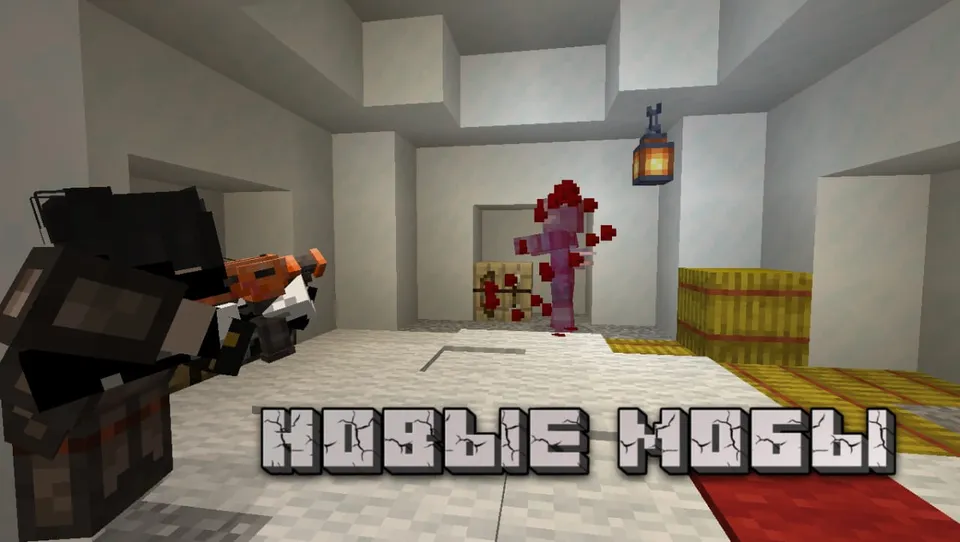 O'qotar qurol simulyatori V1.3 — Minecraft xarita, rasm 7