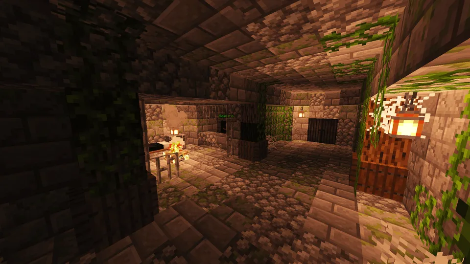 Metro Last Night — Minecraft xarita, rasm 2