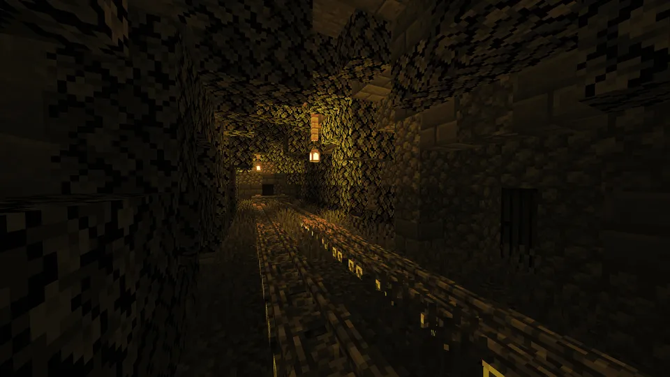 Metro Last Night — Minecraft xarita, rasm 6