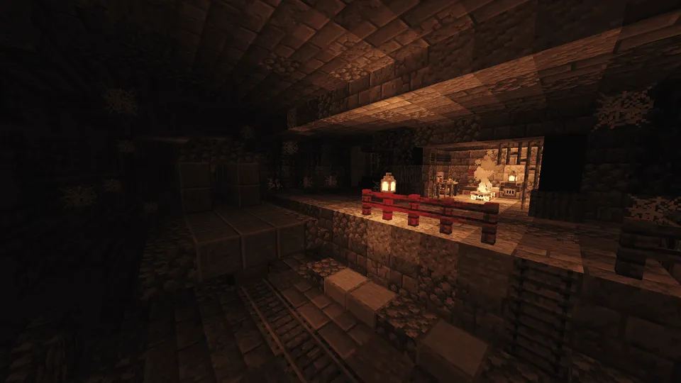 Metro Last Night — Minecraft xarita, rasm 7