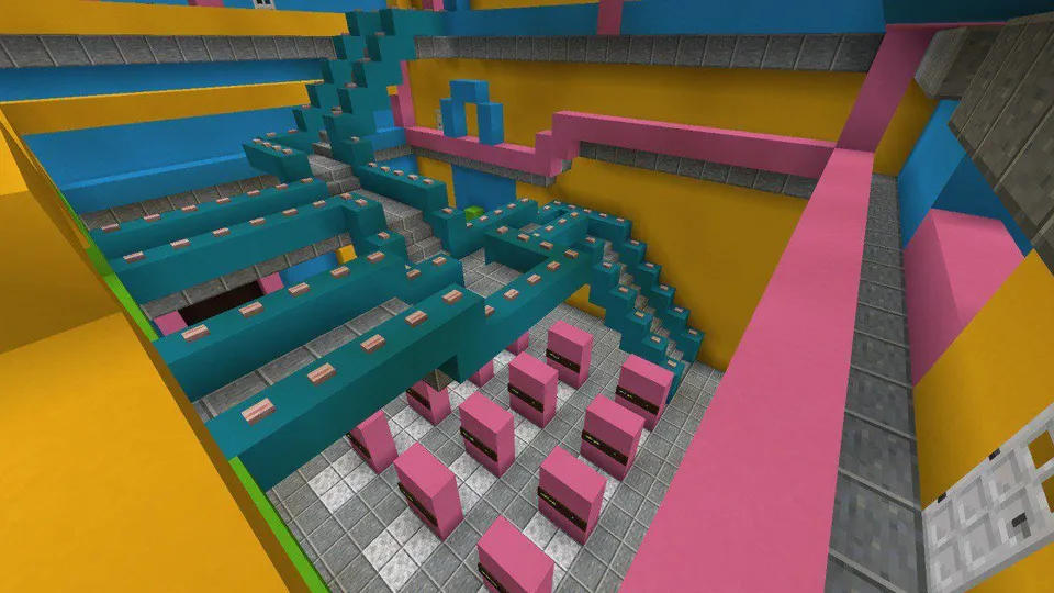 Vary2106'dan Squid Game 3 — Minecraft xarita, rasm 3
