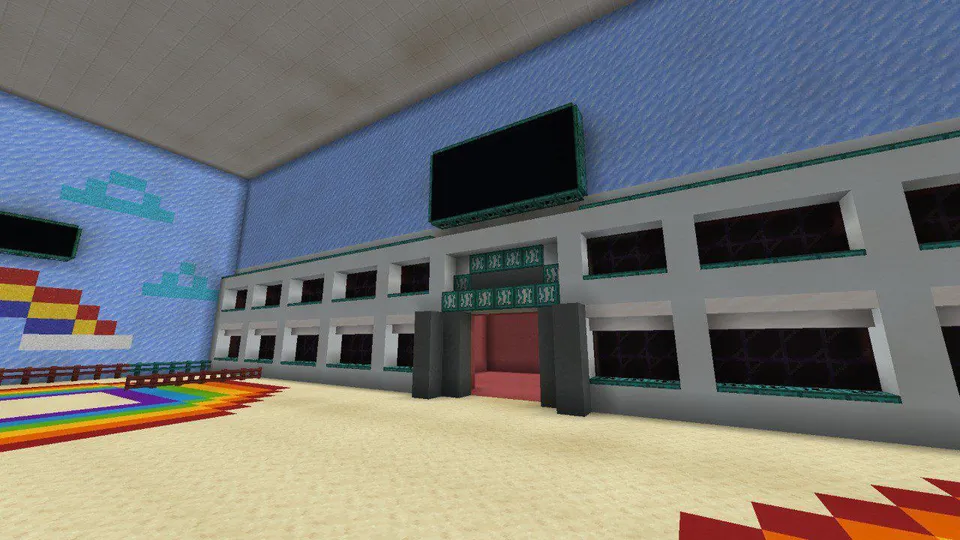Vary2106'dan Squid Game 3 — Minecraft xarita, rasm 4