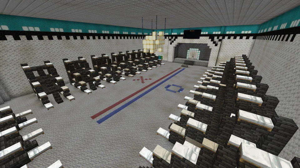 Vary2106'dan Squid Game 3 — Minecraft xarita, rasm 5