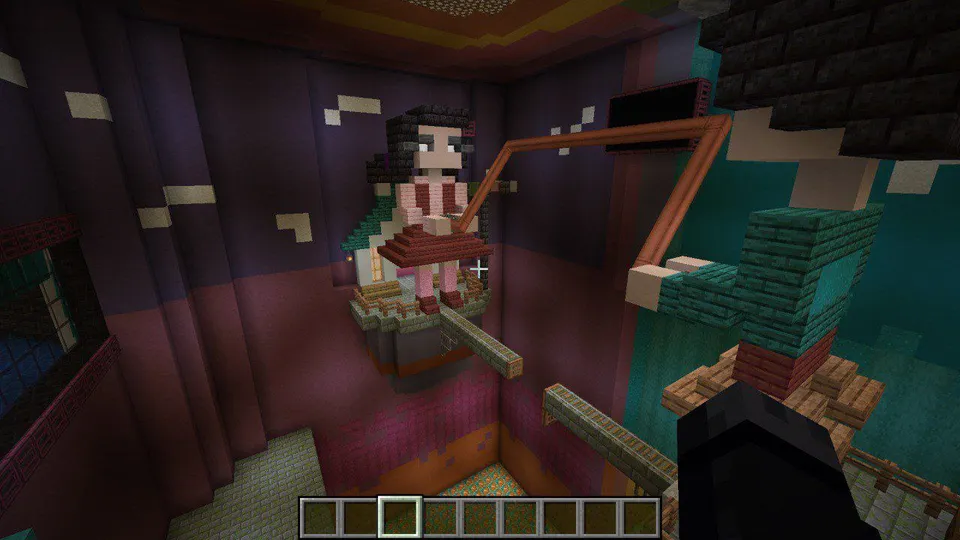 Vary2106'dan Squid Game 3 — Minecraft xarita, rasm 7