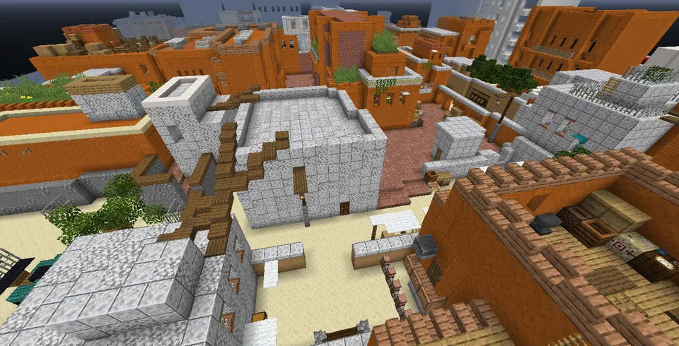 Snipers va boshqalar — Minecraft xarita, rasm 2
