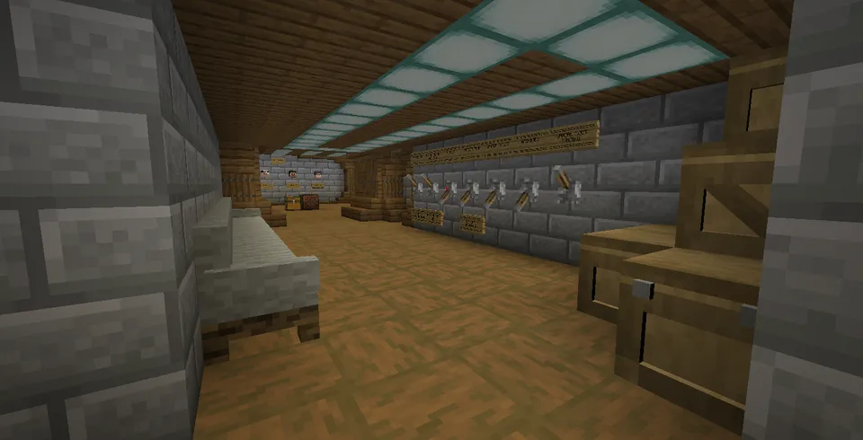 Snipers va boshqalar — Minecraft xarita, rasm 6